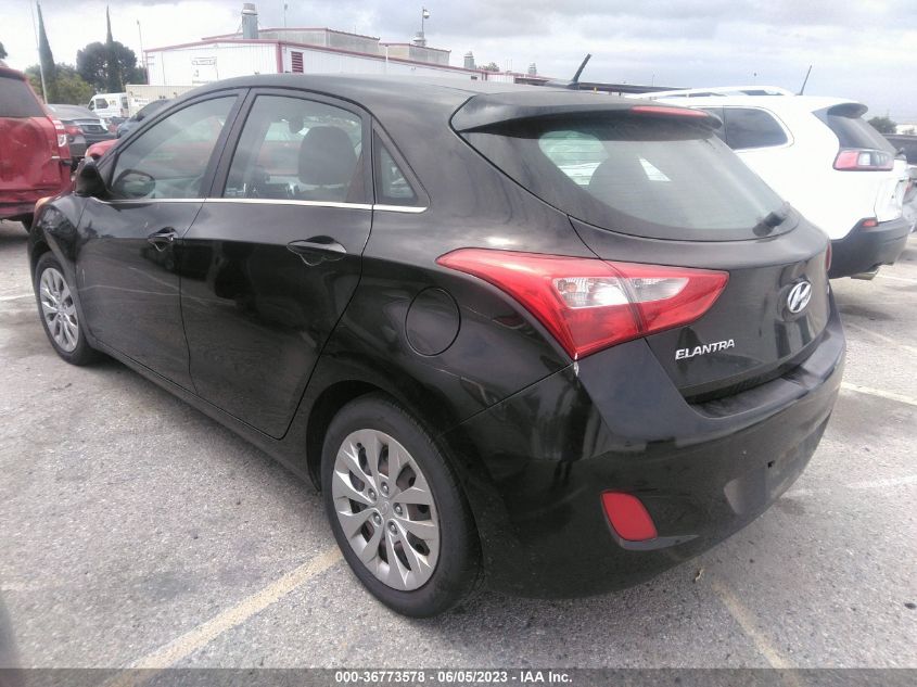 2016 HYUNDAI ELANTRA GT - KMHD35LH1GU277763