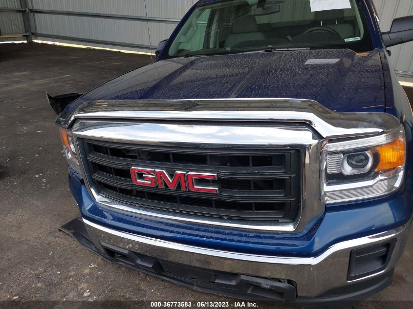 2015 GMC SIERRA 1500 - 3GTU2TECXFG330930