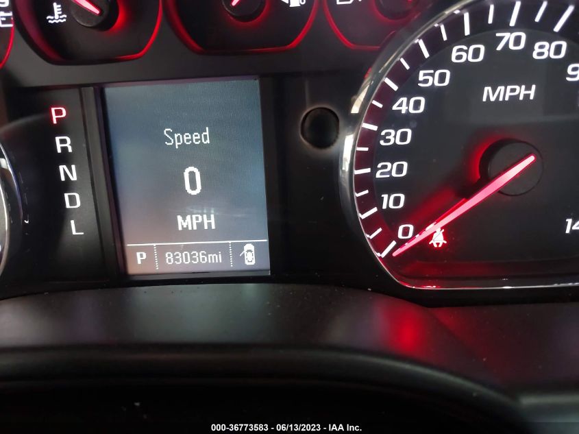 2015 GMC SIERRA 1500 - 3GTU2TECXFG330930