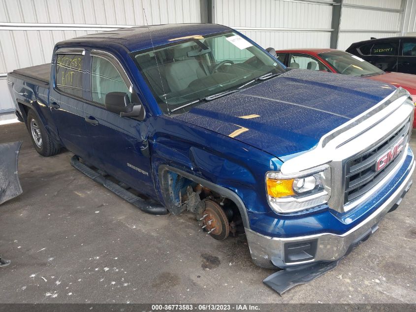2015 GMC SIERRA 1500 - 3GTU2TECXFG330930