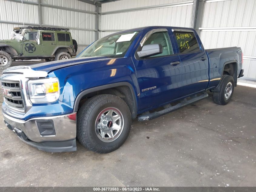 2015 GMC SIERRA 1500 - 3GTU2TECXFG330930