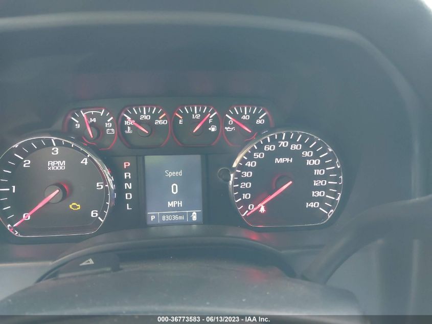 2015 GMC SIERRA 1500 - 3GTU2TECXFG330930