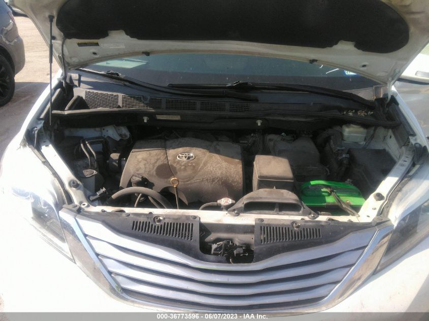 2017 TOYOTA SIENNA XLE - 5TDDZ3DC8HS179166