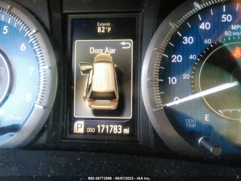 2017 TOYOTA SIENNA XLE - 5TDDZ3DC8HS179166