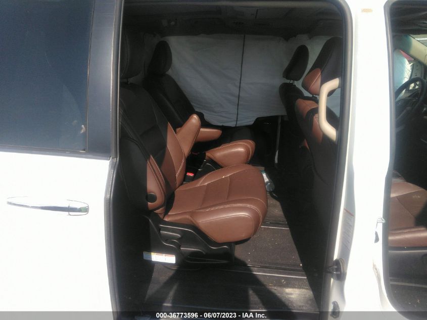 2017 TOYOTA SIENNA XLE - 5TDDZ3DC8HS179166