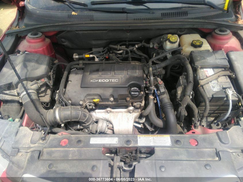 2014 CHEVROLET CRUZE LTZ - 1G1PG5SB5E7262013