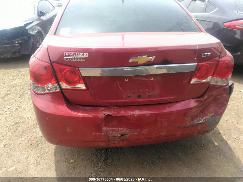 2014 CHEVROLET CRUZE LTZ - 1G1PG5SB5E7262013