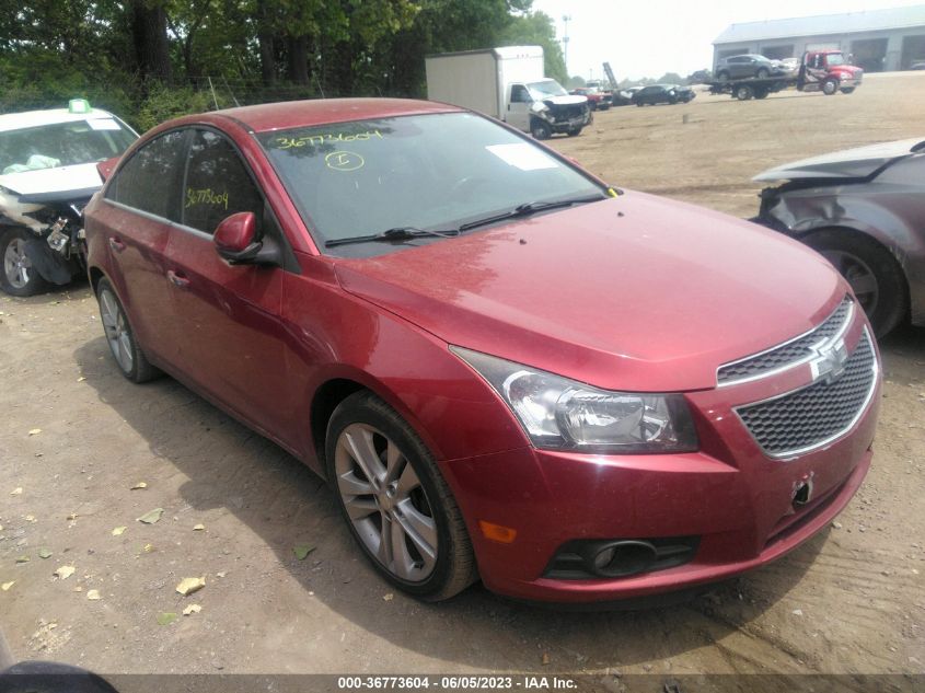 2014 CHEVROLET CRUZE LTZ - 1G1PG5SB5E7262013