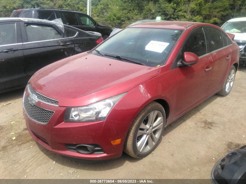 2014 CHEVROLET CRUZE LTZ - 1G1PG5SB5E7262013