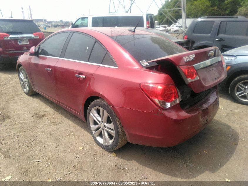 2014 CHEVROLET CRUZE LTZ - 1G1PG5SB5E7262013