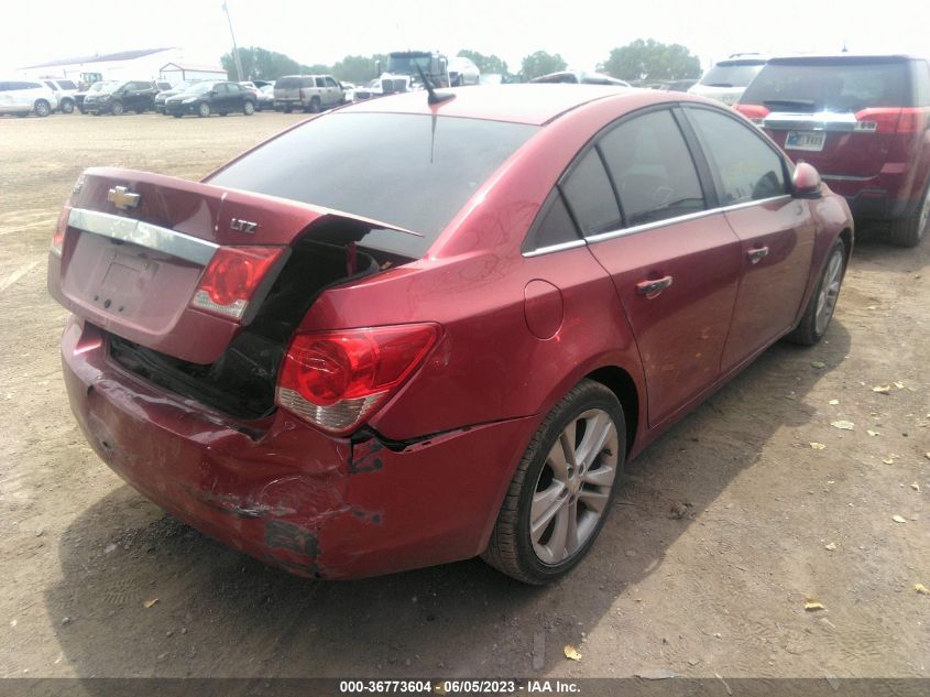 2014 CHEVROLET CRUZE LTZ - 1G1PG5SB5E7262013
