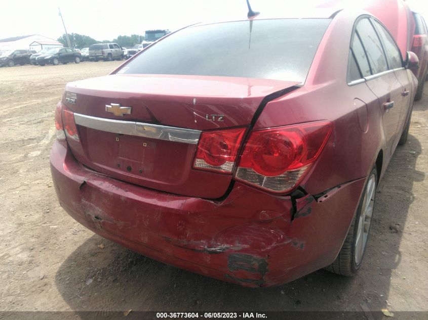 2014 CHEVROLET CRUZE LTZ - 1G1PG5SB5E7262013