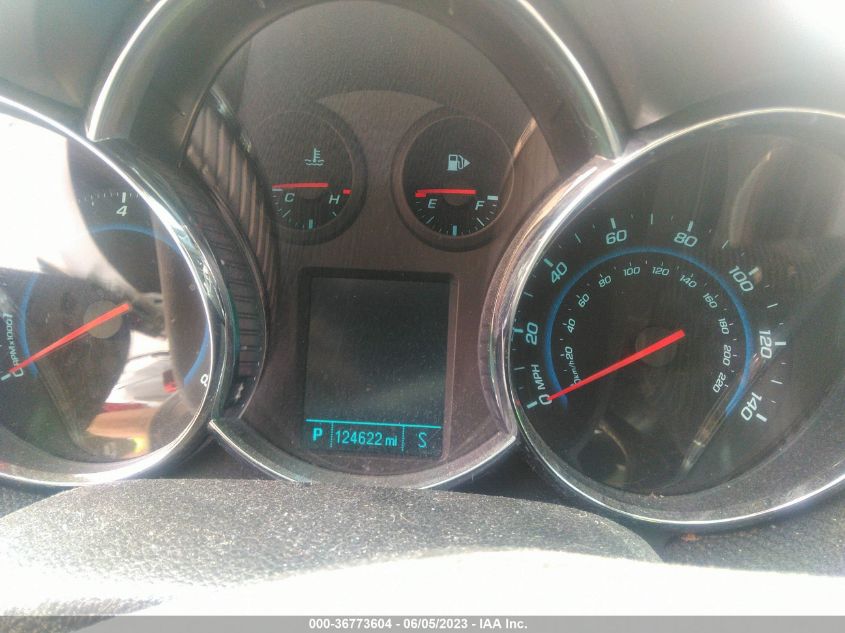 2014 CHEVROLET CRUZE LTZ - 1G1PG5SB5E7262013