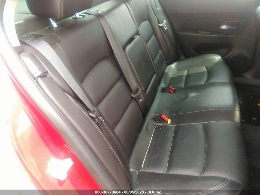 2014 CHEVROLET CRUZE LTZ - 1G1PG5SB5E7262013