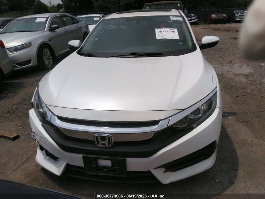 2018 HONDA CIVIC SEDAN EX - 19XFC2F7XJE038538