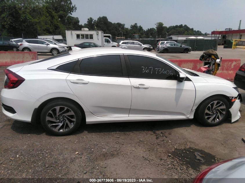 2018 HONDA CIVIC SEDAN EX - 19XFC2F7XJE038538