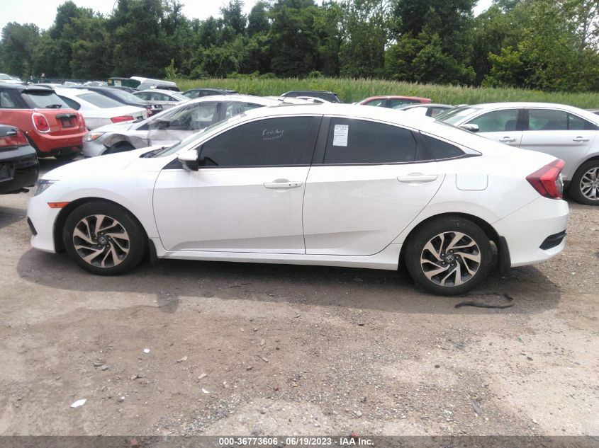 2018 HONDA CIVIC SEDAN EX - 19XFC2F7XJE038538