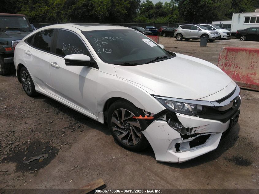 2018 HONDA CIVIC SEDAN EX - 19XFC2F7XJE038538