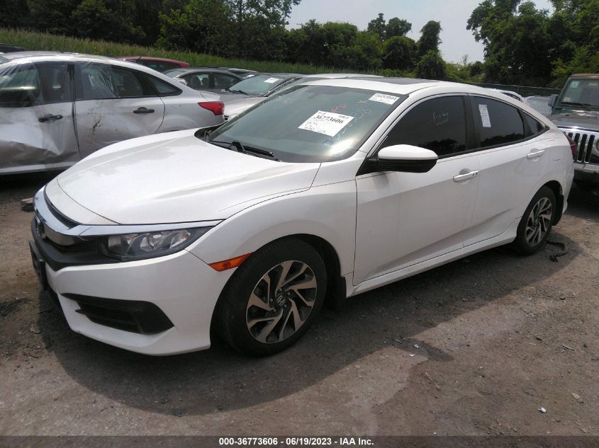 2018 HONDA CIVIC SEDAN EX - 19XFC2F7XJE038538