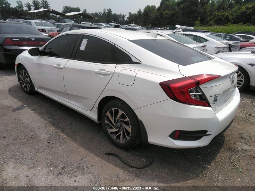 2018 HONDA CIVIC SEDAN EX - 19XFC2F7XJE038538