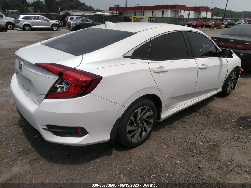 2018 HONDA CIVIC SEDAN EX - 19XFC2F7XJE038538