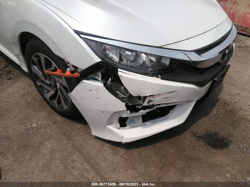 2018 HONDA CIVIC SEDAN EX - 19XFC2F7XJE038538