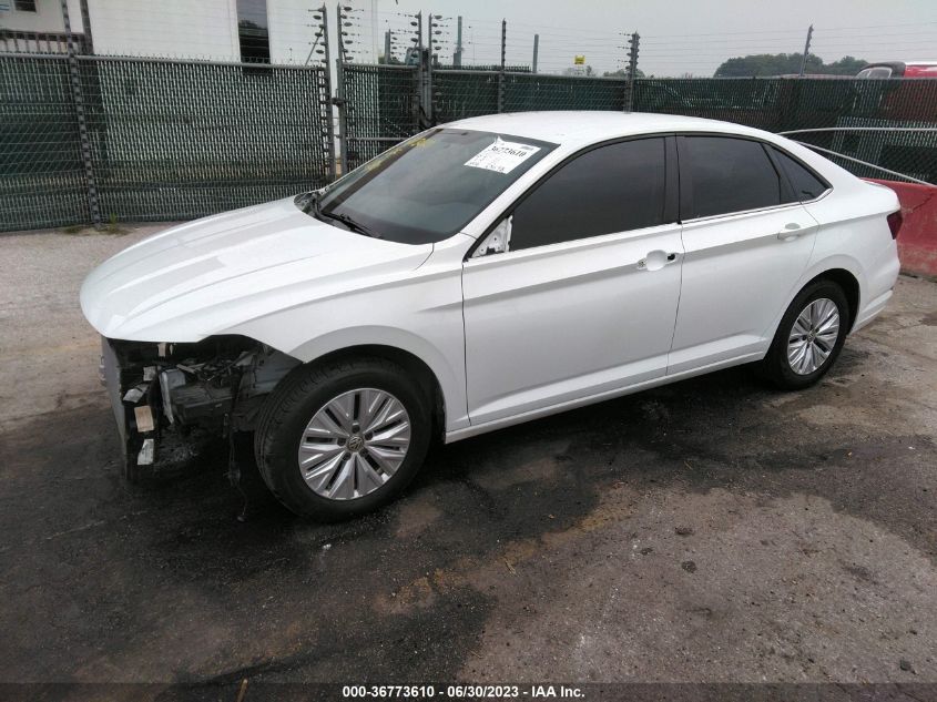 2019 VOLKSWAGEN JETTA S/SE/R-LINE - 3VWC57BU4KM060254
