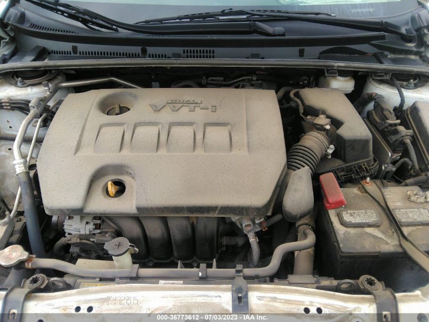2019 TOYOTA COROLLA LE - 2T1BURHE0KC193082