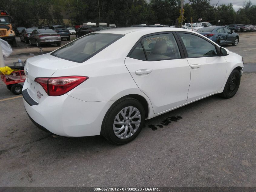 2019 TOYOTA COROLLA LE - 2T1BURHE0KC193082