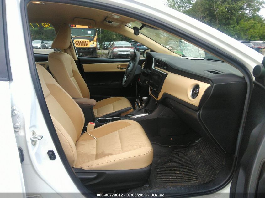 2019 TOYOTA COROLLA LE - 2T1BURHE0KC193082