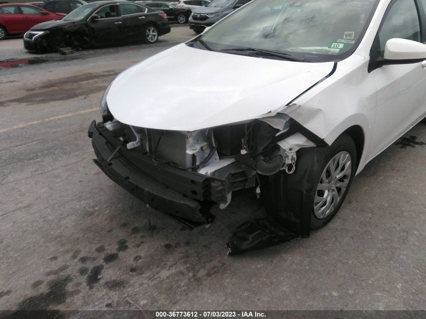 2019 TOYOTA COROLLA LE - 2T1BURHE0KC193082