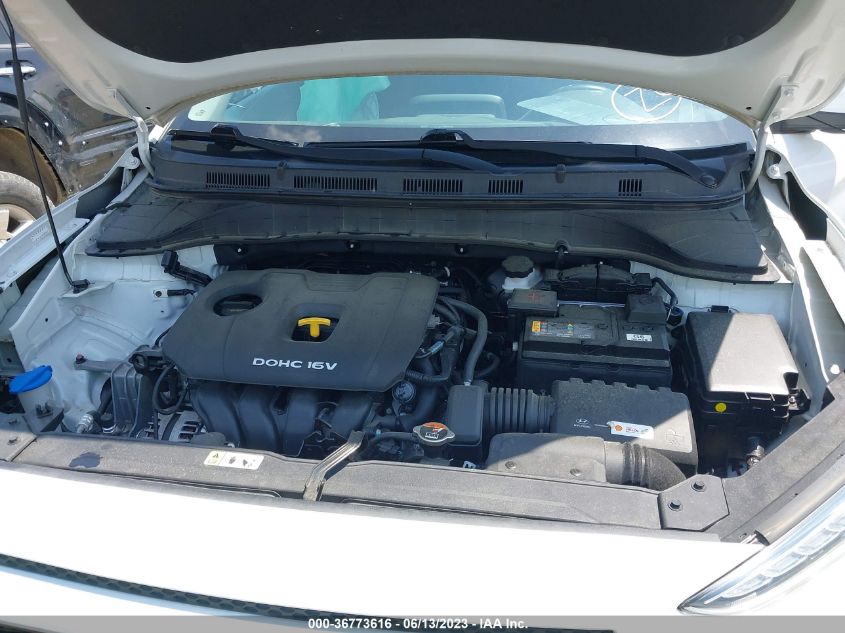 2018 HYUNDAI KONA SEL - KM8K22AA8JU071684