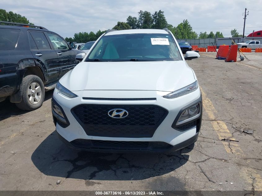 2018 HYUNDAI KONA SEL - KM8K22AA8JU071684