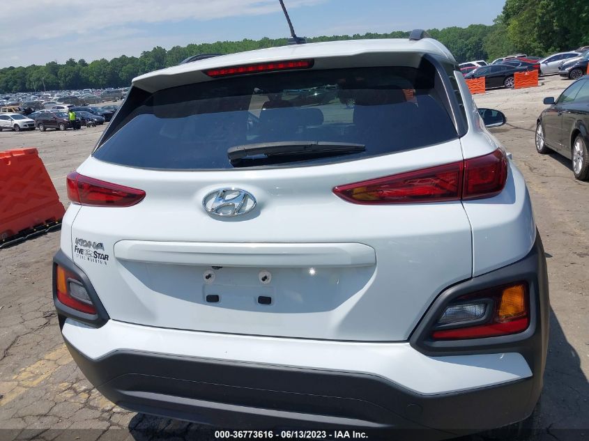 2018 HYUNDAI KONA SEL - KM8K22AA8JU071684