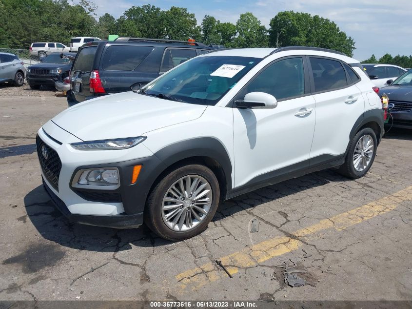 2018 HYUNDAI KONA SEL - KM8K22AA8JU071684