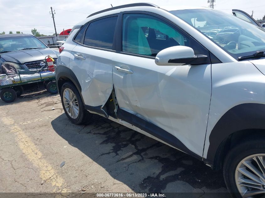 2018 HYUNDAI KONA SEL - KM8K22AA8JU071684