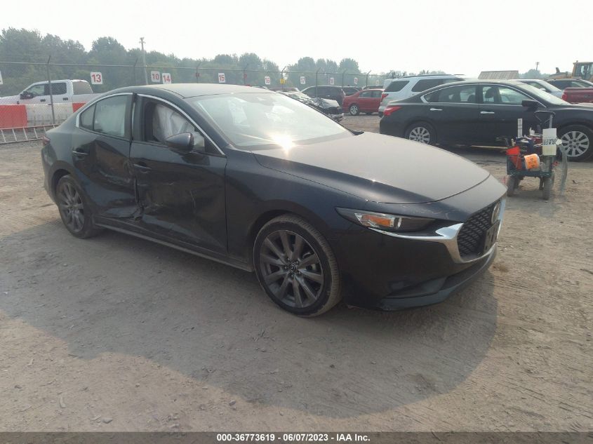 2021 MAZDA MAZDA3 SEDAN SELECT - JM1BPABL9M1320693