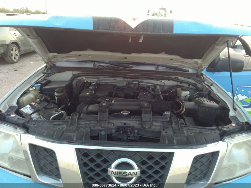 2016 NISSAN FRONTIER S/SV - 1N6BD0CTXGN772289