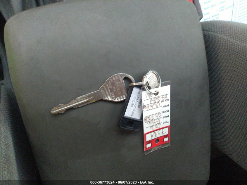 2016 NISSAN FRONTIER S/SV - 1N6BD0CTXGN772289