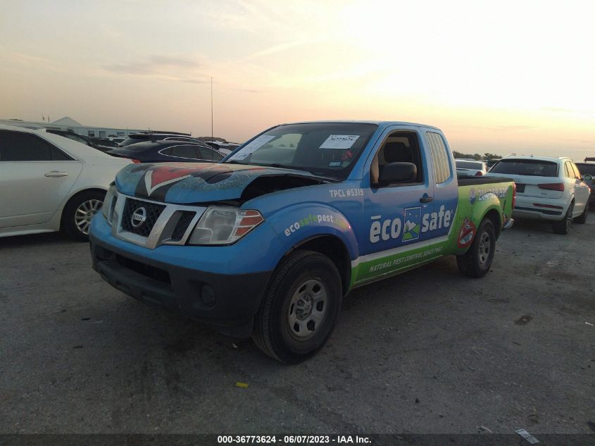2016 NISSAN FRONTIER S/SV - 1N6BD0CTXGN772289