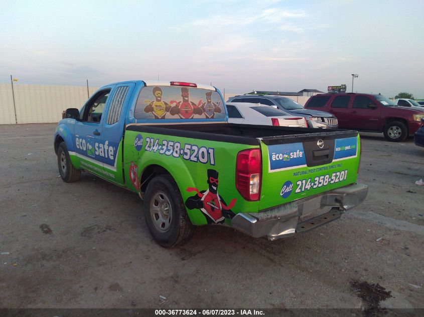 2016 NISSAN FRONTIER S/SV - 1N6BD0CTXGN772289