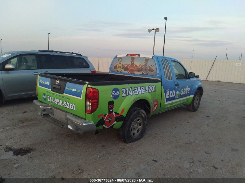 2016 NISSAN FRONTIER S/SV - 1N6BD0CTXGN772289