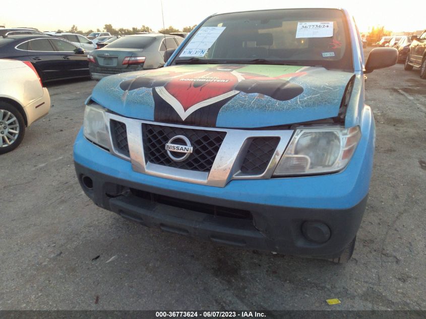 2016 NISSAN FRONTIER S/SV - 1N6BD0CTXGN772289