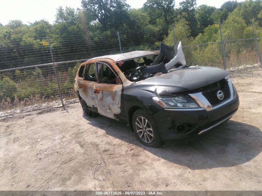 2014 NISSAN PATHFINDER S/SV/SL/PLATINUM - 5N1AR2MN4EC686265