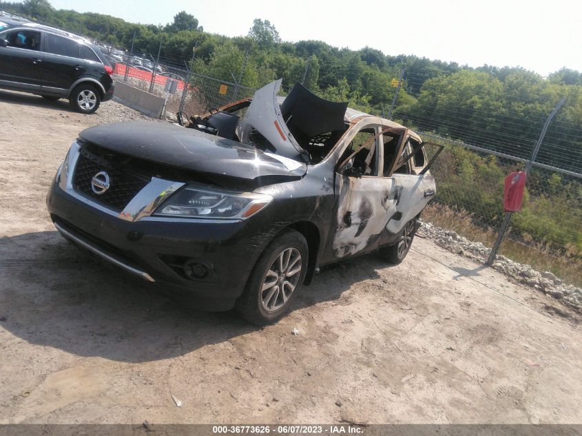 2014 NISSAN PATHFINDER S/SV/SL/PLATINUM - 5N1AR2MN4EC686265