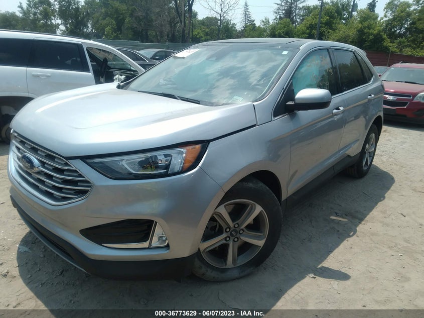VIN 2FMPK4J94NBA35929 2022 FORD EDGE SEL