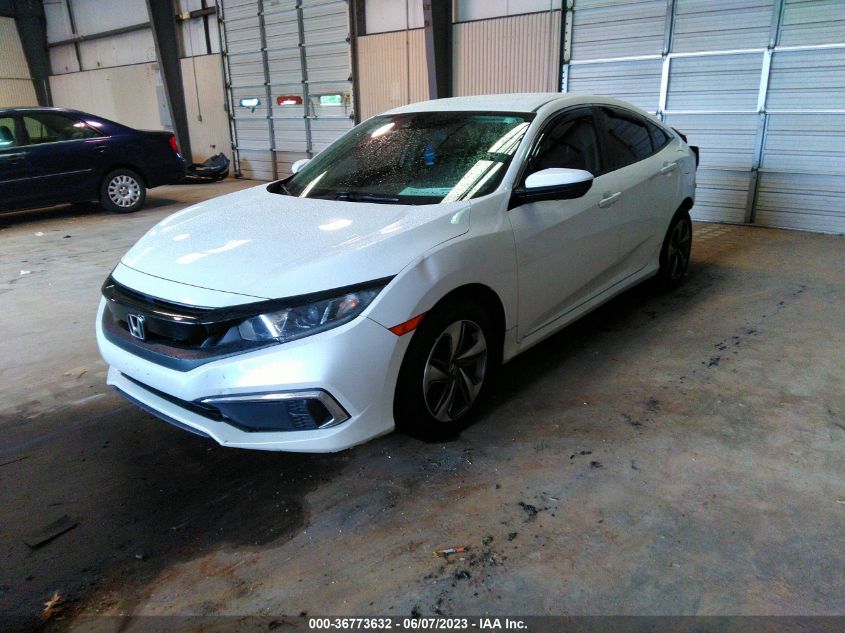 2019 HONDA CIVIC SEDAN LX - 2HGFC2F64KH505449