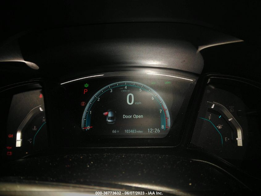 2019 HONDA CIVIC SEDAN LX - 2HGFC2F64KH505449