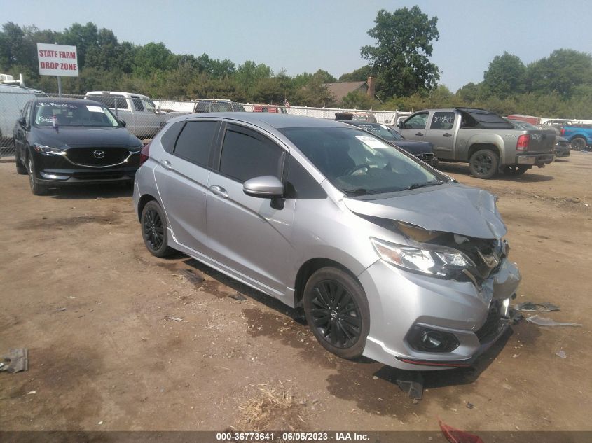 2018 HONDA FIT SPORT - 3HGGK5G63JM730596