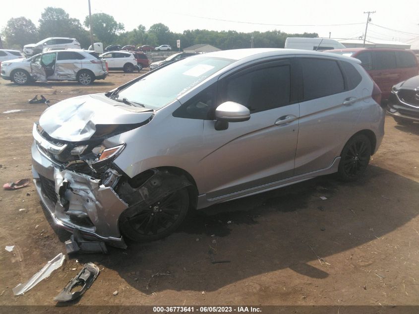 2018 HONDA FIT SPORT - 3HGGK5G63JM730596